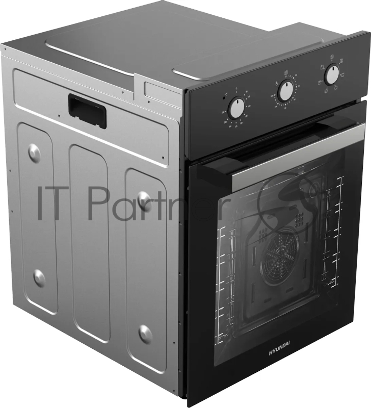 Духовой шкаф Электрический Hyundai HEO 45311 BG черный