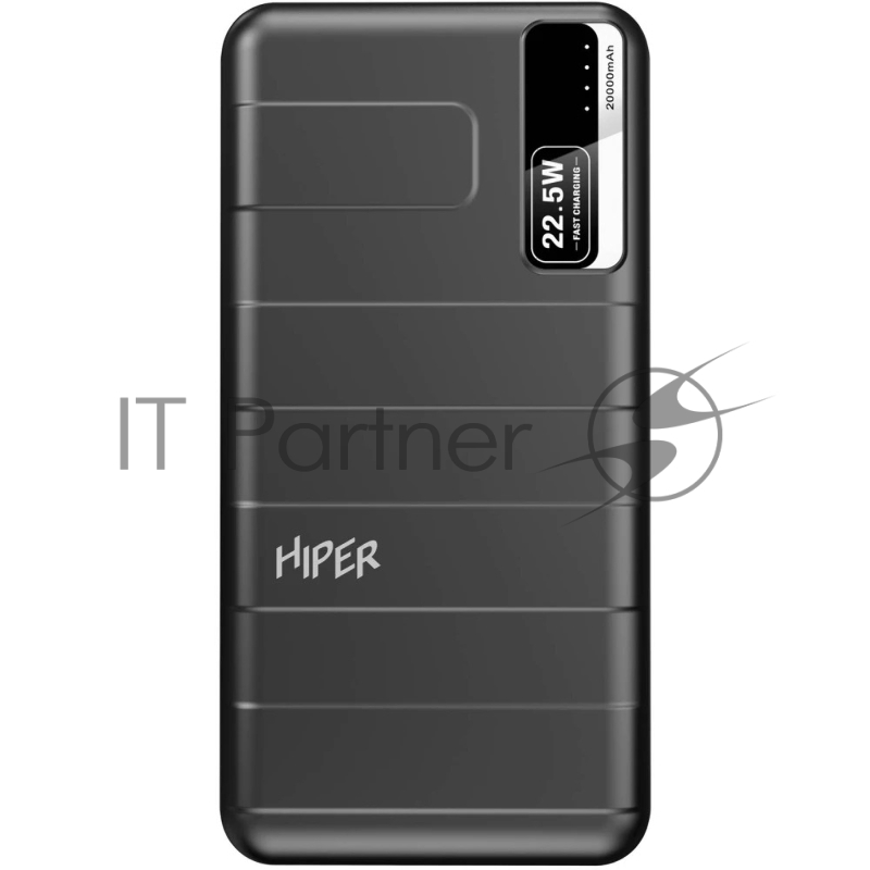 Внешний аккумулятор HIPER STX 20000 чёрный (20000 мАч, быстрая зарядка)