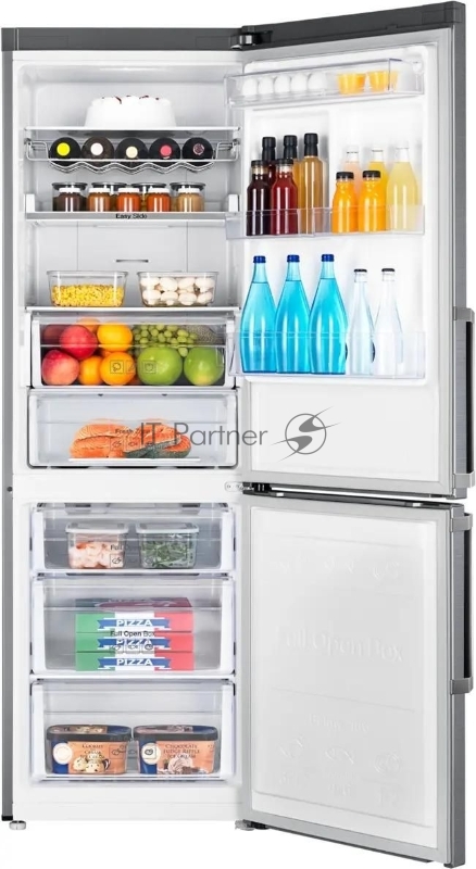 Холодильник Samsung RB33J3515S9/EF 2-хкамерн. бежевый