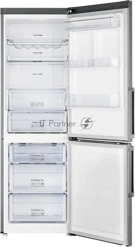 Холодильник Samsung RB33J3515S9/EF 2-хкамерн. бежевый