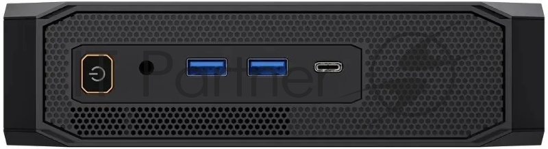 Мини ПК Blackview MP200 (Intel I5-12450H, 8 Core) 16+512GB, WIFI a/b/g/n/ac, Bluetooth 4.2, Win11 Pro, USB3.0, HDMI 1.4b Type A *2, RJ45*1, 5.5/2.1mm DC Jack *1, 3.5mm Phone Jack*1, Colour: Black