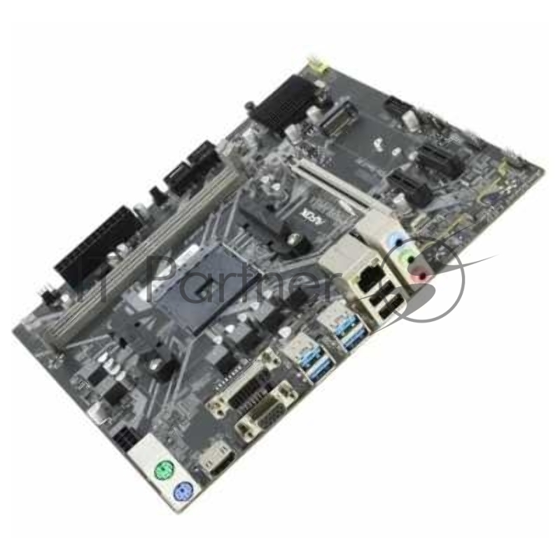 Материнская плата AFOX AMD B450 AM4, 2xDDR4(32GB), 1xPCIe 3.0x16, 2xPCIe x1, 1xHDMI, 1xD-Sub, 1xLAN(1GbE), 4xSATA, 1xM.2, 2xUSB 3.0, 4xUSB 2.0, mATX