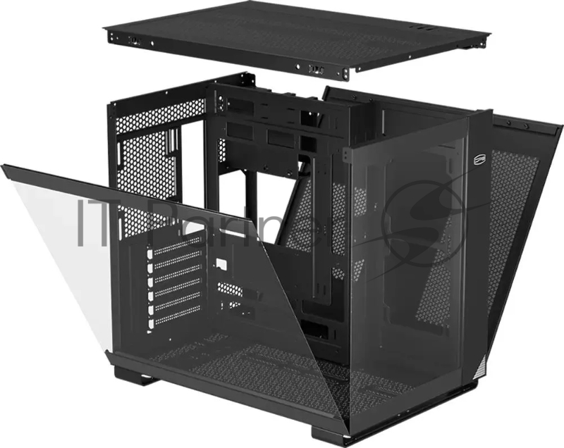 Корпус PcCooler C3 T500 BK черный без БП ATX 2xUSB3.0 1xUSB3.1 audio bott PSU