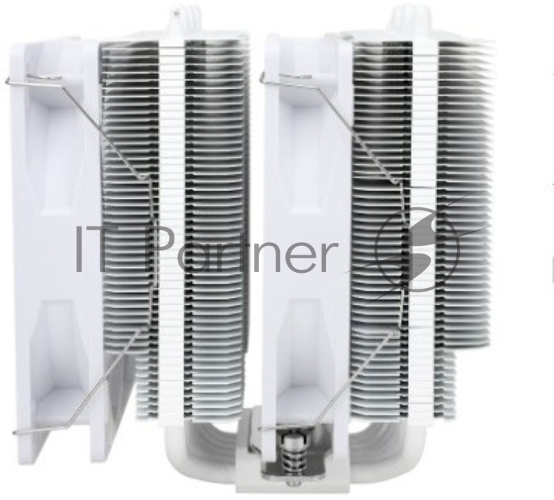 Кулер для процессора/ Thermalright Peerless Assassin 120 SE White ARGB (4-pin PWM, 155mm, Ni/CU, 6x6mm, ARGB, 2x120mm, 66.17CFM, 25.6dBA, 1550RPM, S: 1700, 1200, 115X, AM5, AM4)