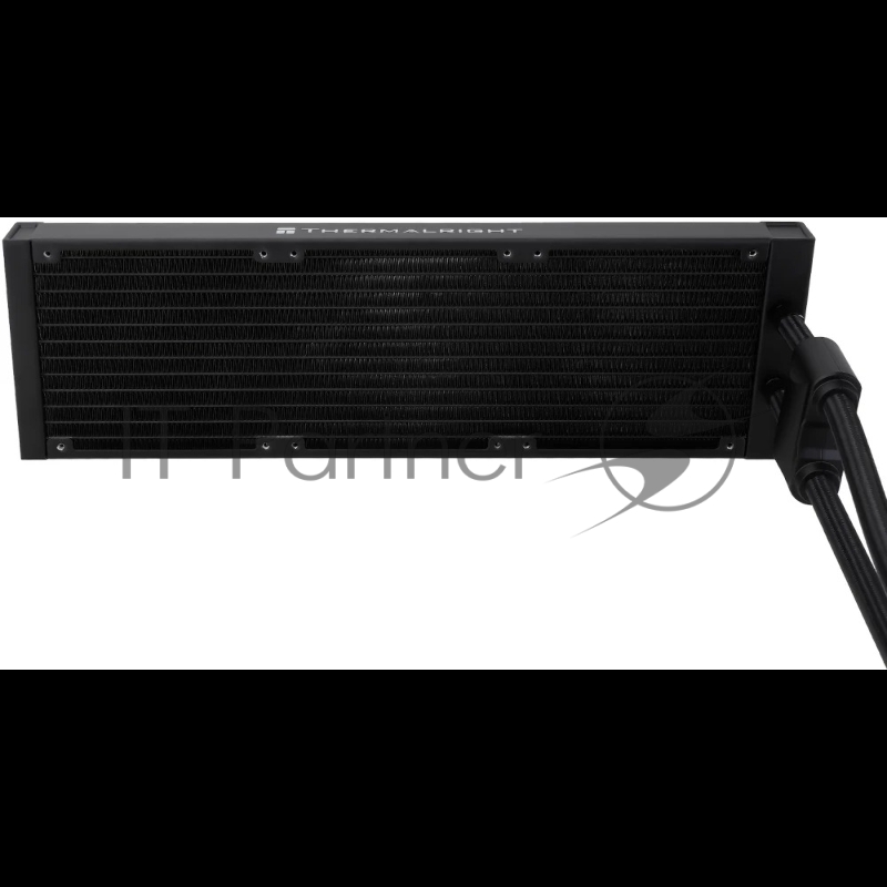 Водяное охлаждение для процессора/ Thermalright Frozen Notte 360 Black Argb V2 (360mm, Black, ARGB/ Fans: 3x120mm, 72.37CFM, 27.7dBA, 2000RPM/ Pump height 54mm, 28dBA, 5300RPM, Rad thickness 27mm/ S: 1200, 1700, 1851, 2011, 2066, 115X, AM2, AM2+, AM3