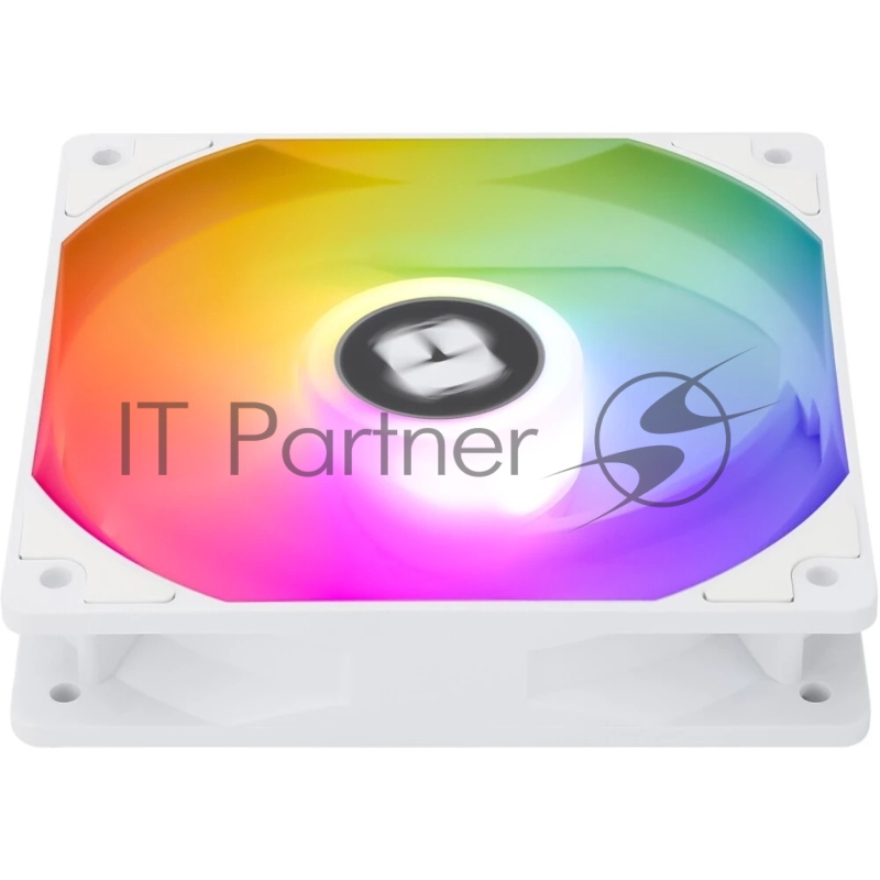 Кулер для корпуса/ Thermalright TL-C12CW-S (120x120x25mm, 4-pin PWM, ARGB, 66.17CFM, 25.6dBA, 1550RPM, White)