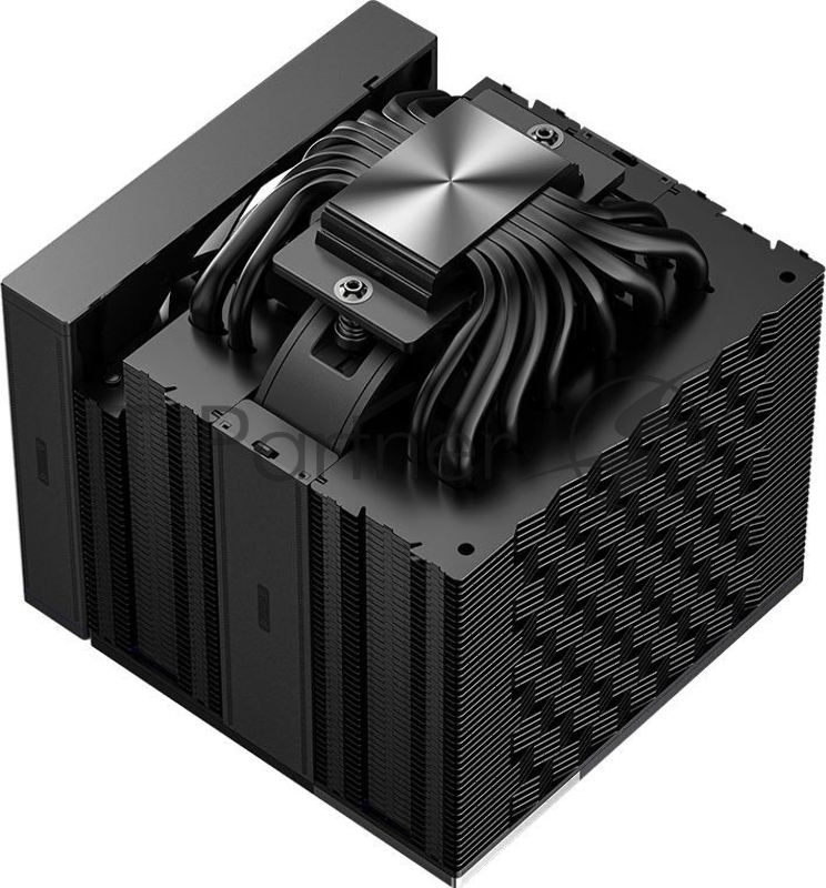 Устройство охлаждения(кулер) PcCooler RZ820 Soc-AM5/AM4/1200/1700/1851 черный 4-pin Al+Cu 300W Ret (RZ820-BKNWNX-GL)