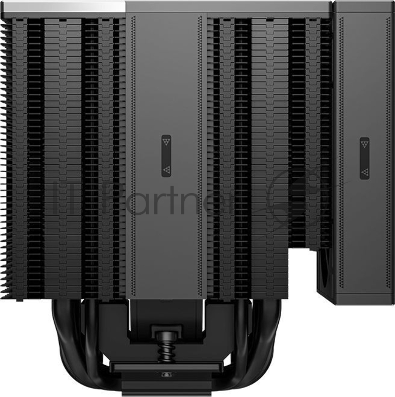 Устройство охлаждения(кулер) PcCooler RZ820 Soc-AM5/AM4/1200/1700/1851 черный 4-pin Al+Cu 300W Ret (RZ820-BKNWNX-GL)