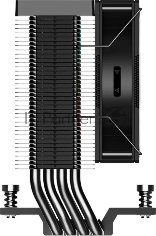 Устройство охлаждения (кулер) PcCooler R400 Soc-AM5/AM4/1200/1700/1851 черный 4-pin Al+Cu 180W Ret (R400-BKNWYX-US)