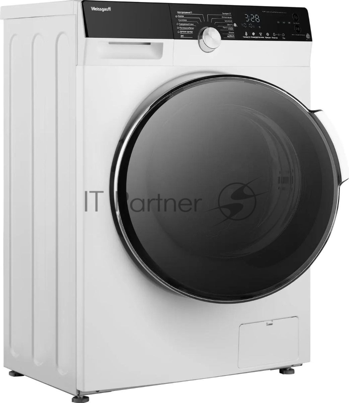 Стиральная машина Weissgauff WM 4027 Inverter Steam (431558) белый, загрузка фронтальная 7 кг, 1200 об/мин, класс: А