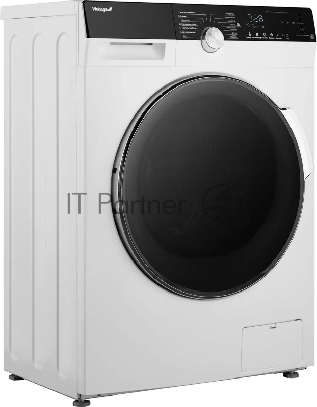 Стиральная машина Weissgauff WM 4027 Inverter Steam (431558) белый, загрузка фронтальная 7 кг, 1200 об/мин, класс: А