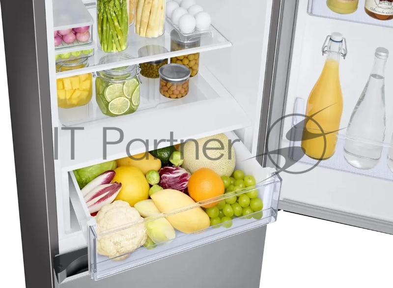 Холодильник Samsung RB34C600ESA/EF 2-хкамерн. серебристый