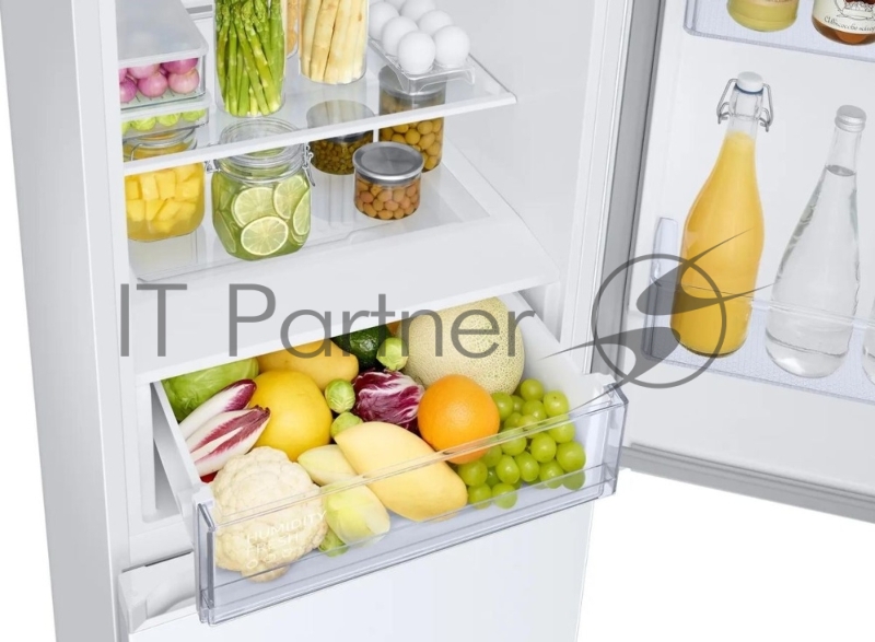 Холодильник Samsung RB34C670EWW/EF 2-хкамерн. белый