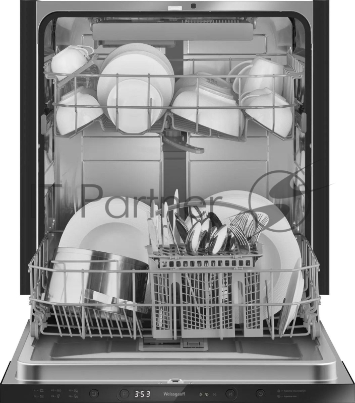 Посудомоечная машина Weissgauff BDW 6036 D AutoOpen