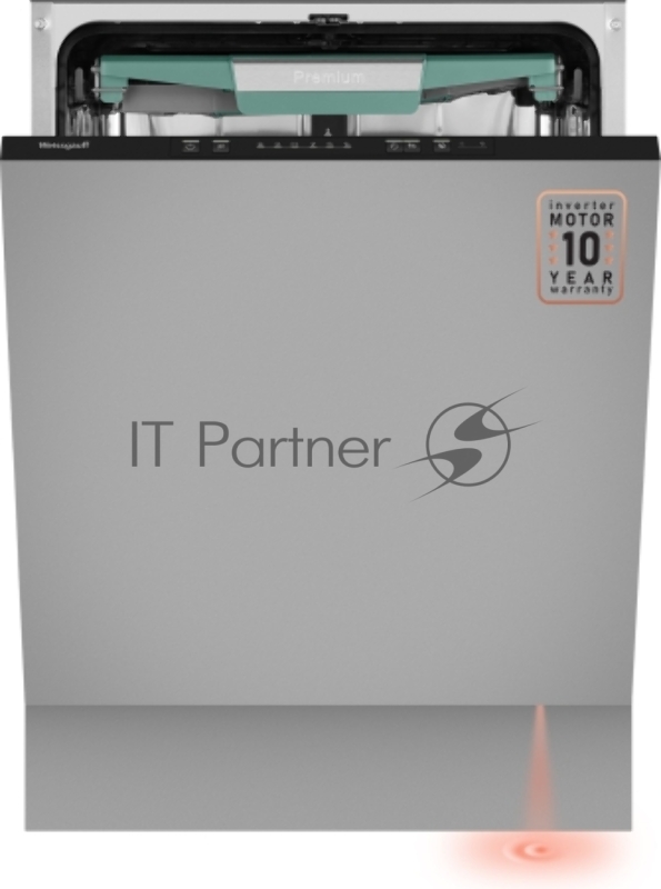 Посудомоечная машина Weissgauff BDW 6136 D Inverter AutoOpen Infolight