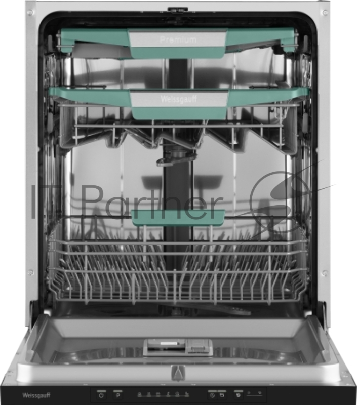 Посудомоечная машина Weissgauff BDW 6136 D Inverter AutoOpen Infolight