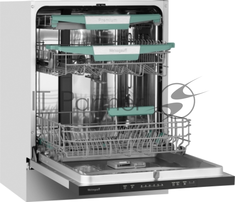 Посудомоечная машина Weissgauff BDW 6136 D Inverter AutoOpen Infolight