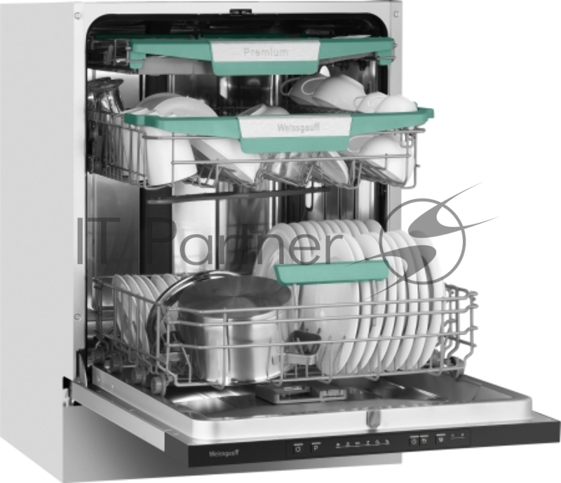 Посудомоечная машина Weissgauff BDW 6136 D Inverter AutoOpen Infolight