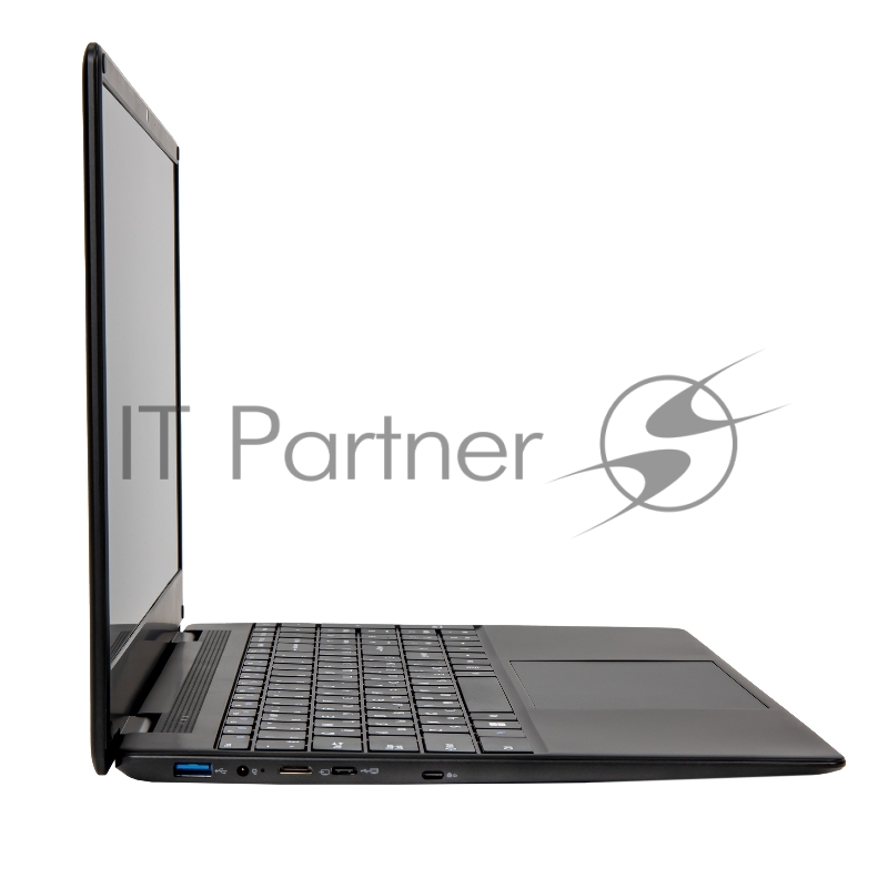 Ноутбук HIPER Workbook U26 15.6(1920x1080 IPS)/Intel N-series N100(0.8Ghz)/8192Mb/256SSDGb/n UHD Graphics/Cam/BT/WiFi/38WHr/war 1y/1.5kg/Black/Win11Pro