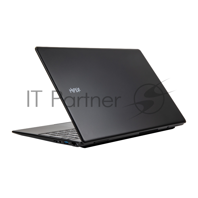 Ноутбук HIPER Workbook U26 15.6(1920x1080 IPS)/Intel N-series N100(0.8Ghz)/8192Mb/256SSDGb/n UHD Graphics/Cam/BT/WiFi/38WHr/war 1y/1.5kg/Black/Win11Pro