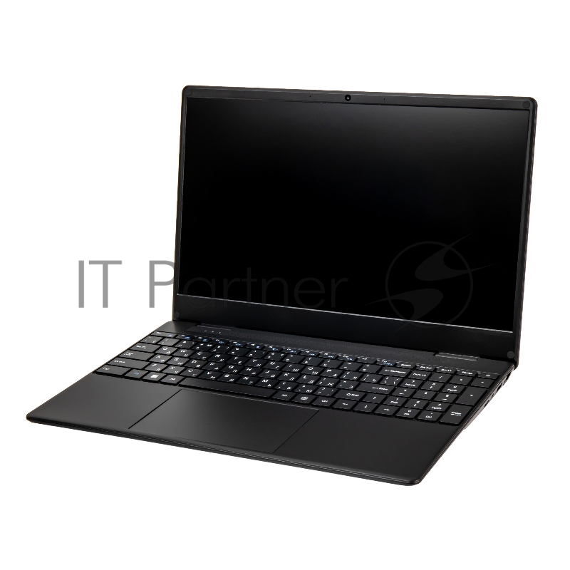 Ноутбук HIPER Workbook U26 15.6(1920x1080 IPS)/Intel N-series N100(0.8Ghz)/8192Mb/256SSDGb/n UHD Graphics/Cam/BT/WiFi/38WHr/war 1y/1.5kg/Black/Win11Pro