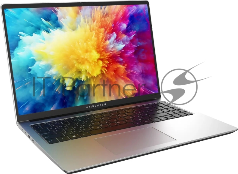 Ноутбук Maibenben M653 16 FHD IPS/R3-5400U/8Gb/512Gb SSD/UMA/W11/Silver