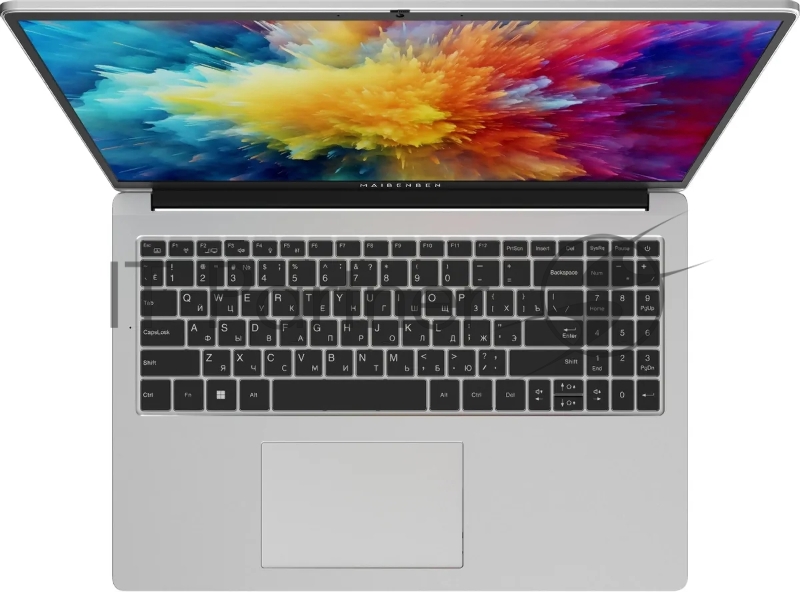 Ноутбук Maibenben M653 16 FHD IPS/R3-5400U/8Gb/512Gb SSD/UMA/W11/Silver