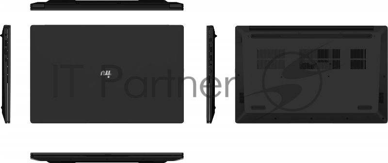Ноутбук IRU Strato 15ALI черный Core i5 1240P 16Gb SSD512Gb Intel Iris Xe graphics 15.6 IPS FHD (1920x1080) Windows 11 Professional 6000mAh (2059124)