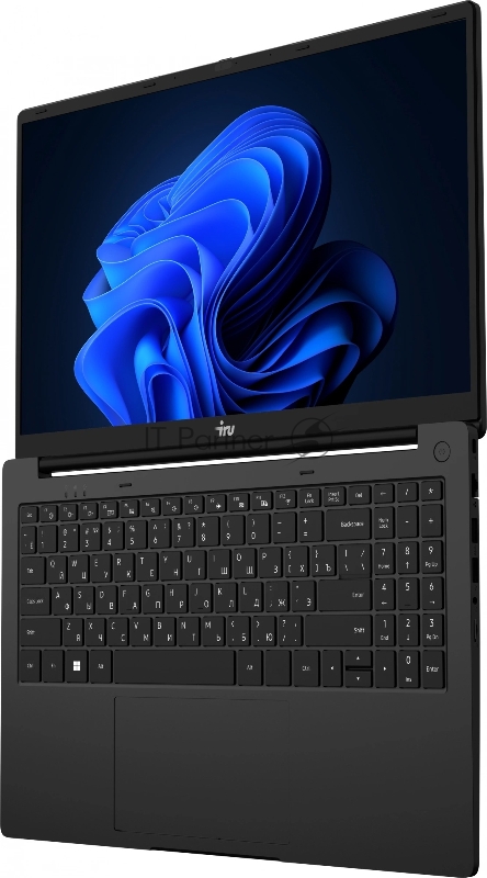 Ноутбук IRU Strato 15ALI черный Core i5 1240P 16Gb SSD512Gb Intel Iris Xe graphics 15.6 IPS FHD (1920x1080) Windows 11 Professional 6000mAh (2059124)