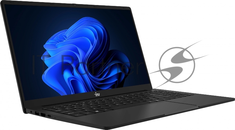 Ноутбук IRU Strato 15ALI черный Core i5 1240P 16Gb SSD512Gb Intel Iris Xe graphics 15.6 IPS FHD (1920x1080) Windows 11 Professional 6000mAh (2059124)