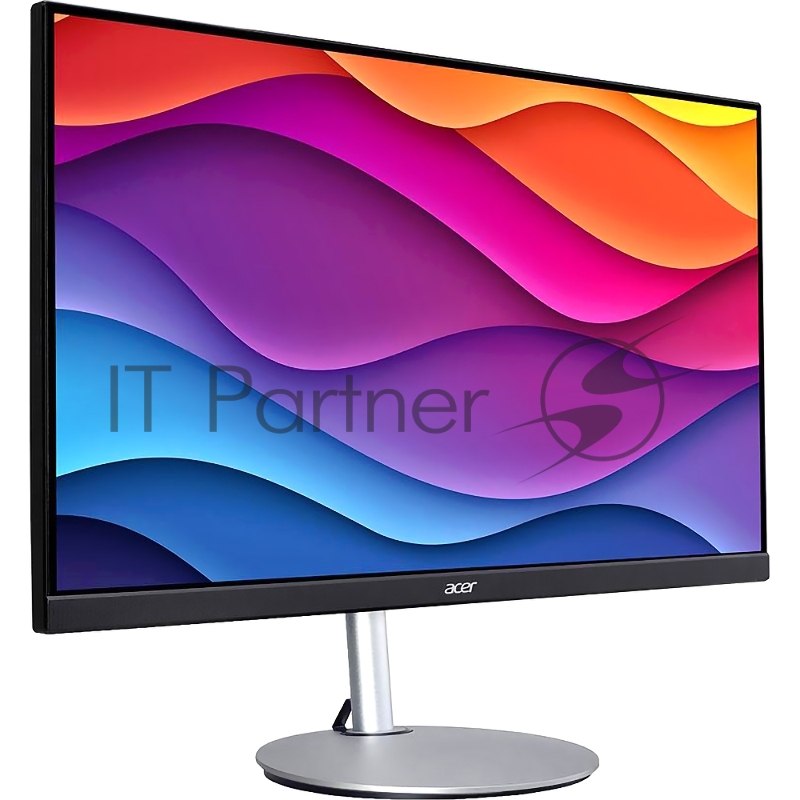 Монитор Acer CB272UEbmiiprx ZeroFrame Yes, черный, 27, 16:9, IPS, 2560x1440, 1 / 4ms, 350cd, 100Hz, 1xHDMI(2.0) + 1xDP(1.2) + Audio out, Speakers 2Wx2, sync: DP/HDMI FreeSync, hdr: HDR 10, hadj 165, Pivot, DE: Delta E<1