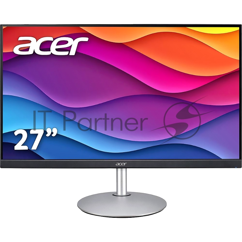 Монитор Acer CB272UEbmiiprx ZeroFrame Yes, черный, 27, 16:9, IPS, 2560x1440, 1 / 4ms, 350cd, 100Hz, 1xHDMI(2.0) + 1xDP(1.2) + Audio out, Speakers 2Wx2, sync: DP/HDMI FreeSync, hdr: HDR 10, hadj 165, Pivot, DE: Delta E<1