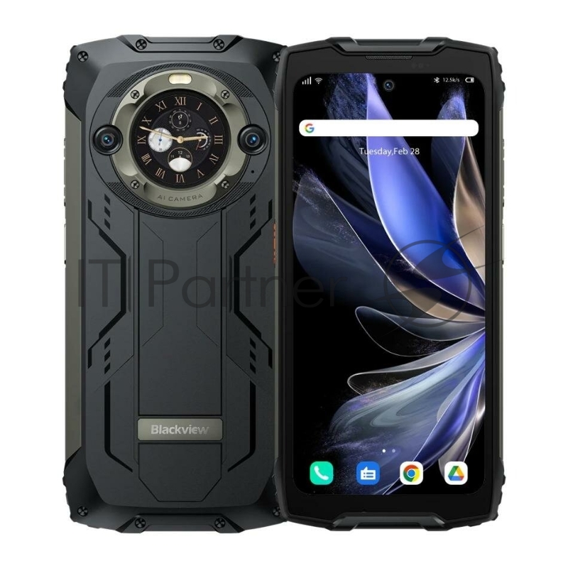 Смартфон BlackView BV9300 Pro 8/256Gb черный