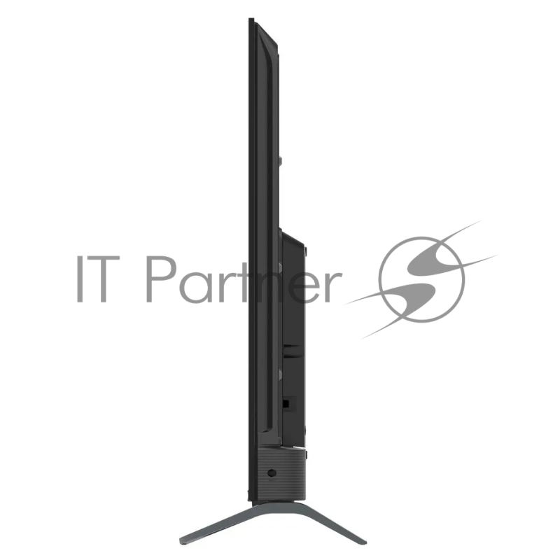 Телевизор Haier DH1VMZD01RU 55 Smart TV S4, QLED, 4K Ultra HD, серый, СМАРТ ТВ, Android TV