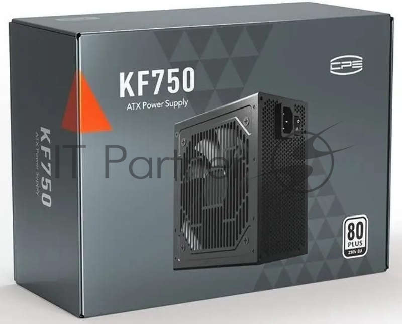 Блок питания PcCooler ATX 750W P3-F750-W1H 80 PLUS WHITE (20+4pin) APFC 120mm fan 6xSATA Cab Manag RTL