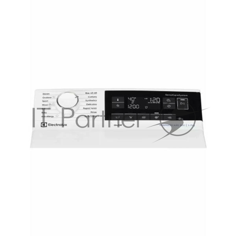 Стиральная машина Electrolux EW6T3372E пан.англ. класс: A загр.вертикальная макс.:7кг белый