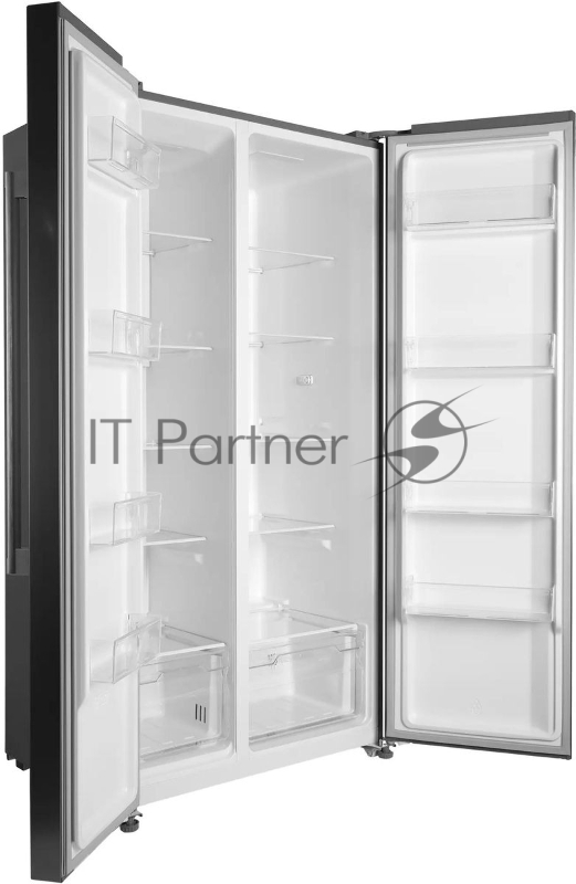 Холодильник Hyundai CS55023F 2-хкамерн. нержавеющая сталь