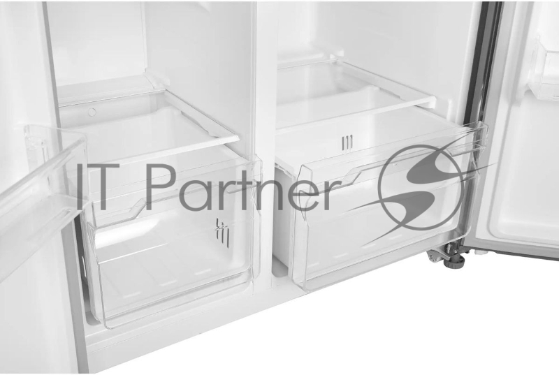 Холодильник Hyundai CS55023F 2-хкамерн. нержавеющая сталь