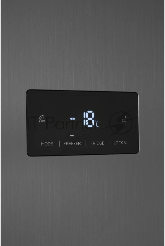 Холодильник Hyundai CS55023F 2-хкамерн. нержавеющая сталь