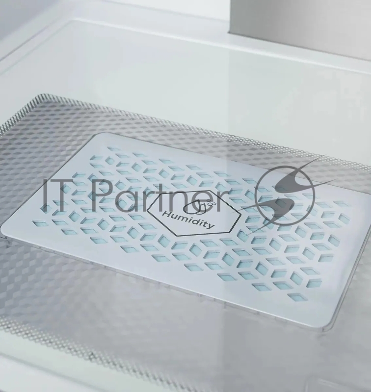 Холодильник Lex LCD505GIGID 3-хкамерн. золотистый