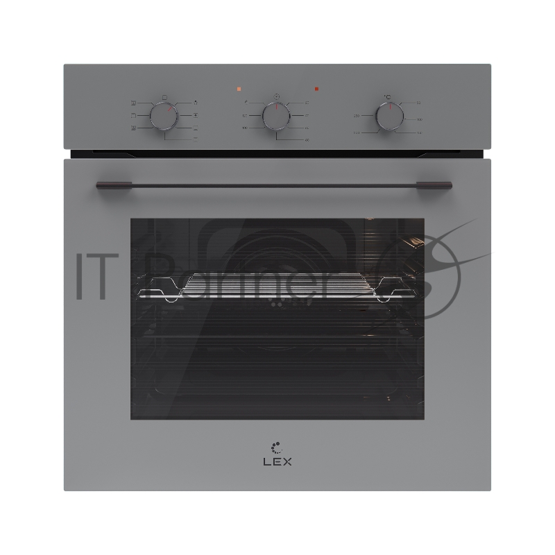 Духовой шкаф Электрический Lex EDM 075 GR серый