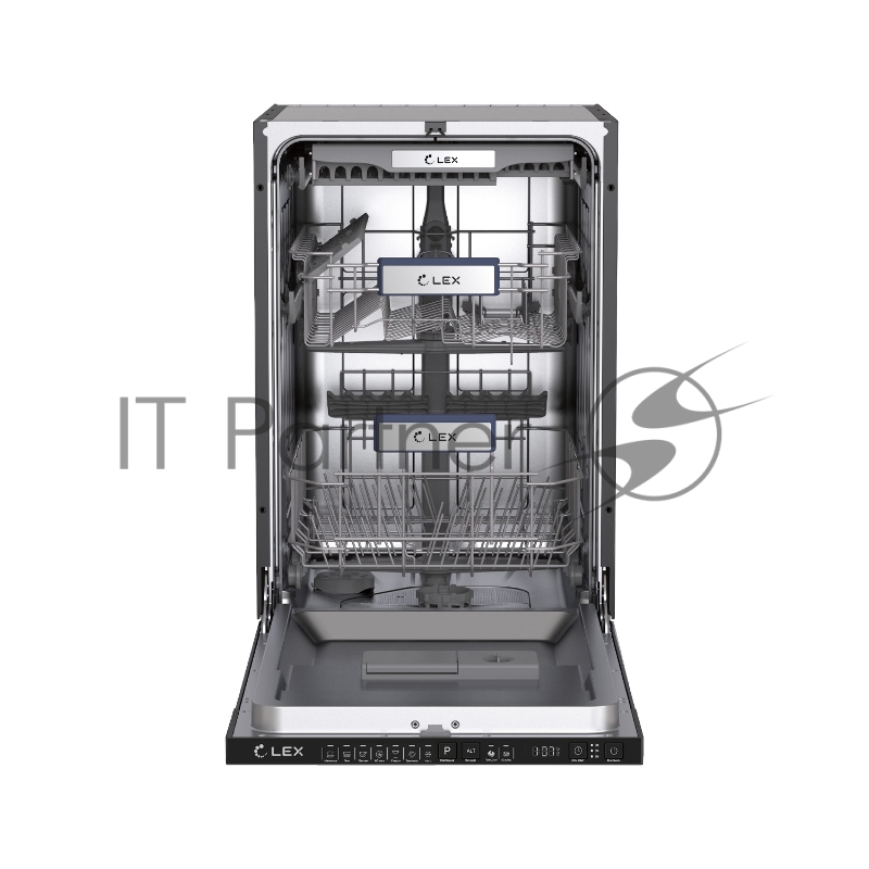 Посудомоечная машина встраив. Lex PM 4573N узкая