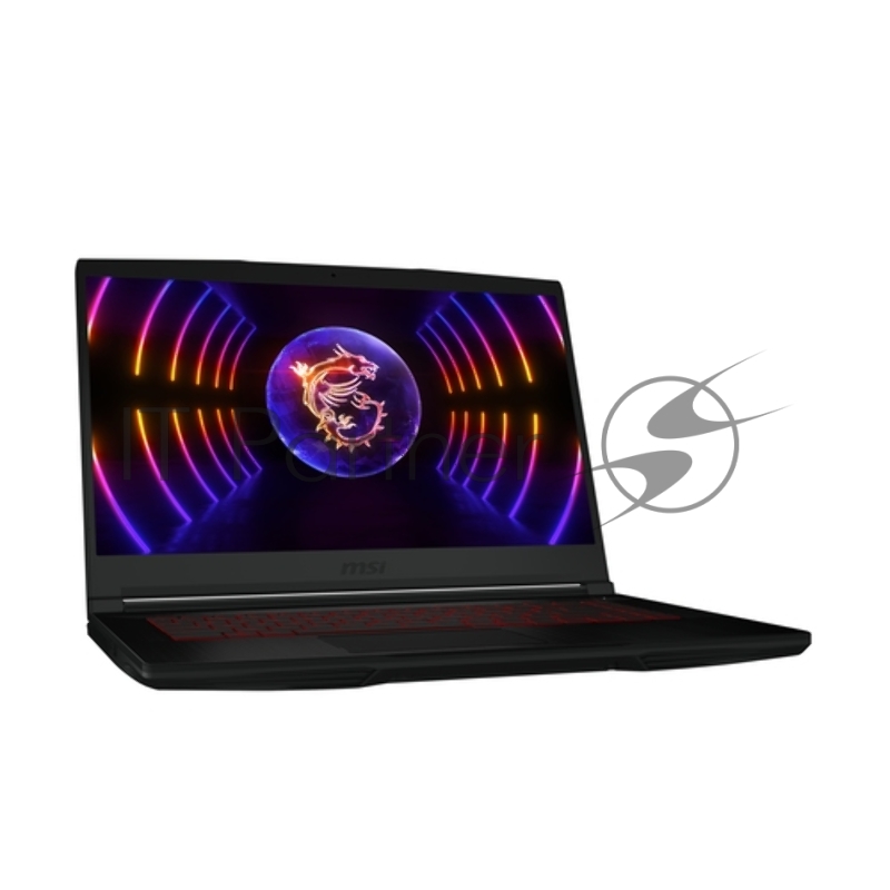 Ноутбук MSI GF63 12UC-2209NL серый Core i5 12450H 16Gb SSD512Gb NVIDIA GeForce RTX 3050 4Gb 15.6 IPS FHD (1920x1080) Windows 11 Home WiFi BT Cam