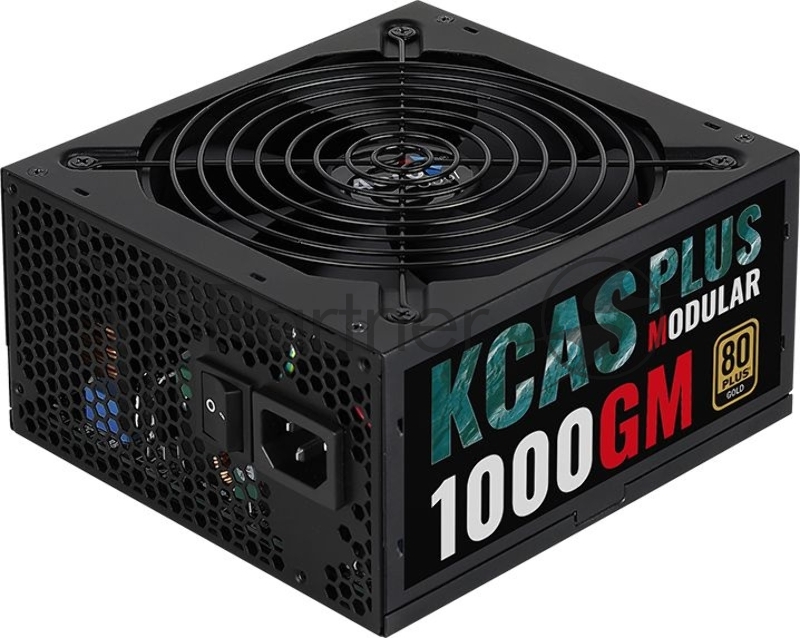 Блок питания Formula ATX 1000W AC KCAS PLUS 1000GM V2 80+ gold (20+4pin) APFC 140mm fan 10xSATA Cab Manag RTL
