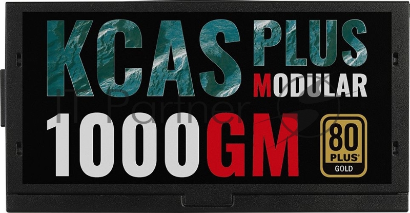 Блок питания Formula ATX 1000W AC KCAS PLUS 1000GM V2 80+ gold (20+4pin) APFC 140mm fan 10xSATA Cab Manag RTL