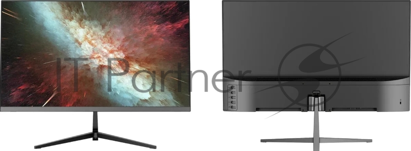 Монитор NPC 27 MF2717-V черный IPS LED 5ms 16:9 HDMI матовая 250cd 178гр/178гр 1920x1080 75Hz VGA FHD 4кг