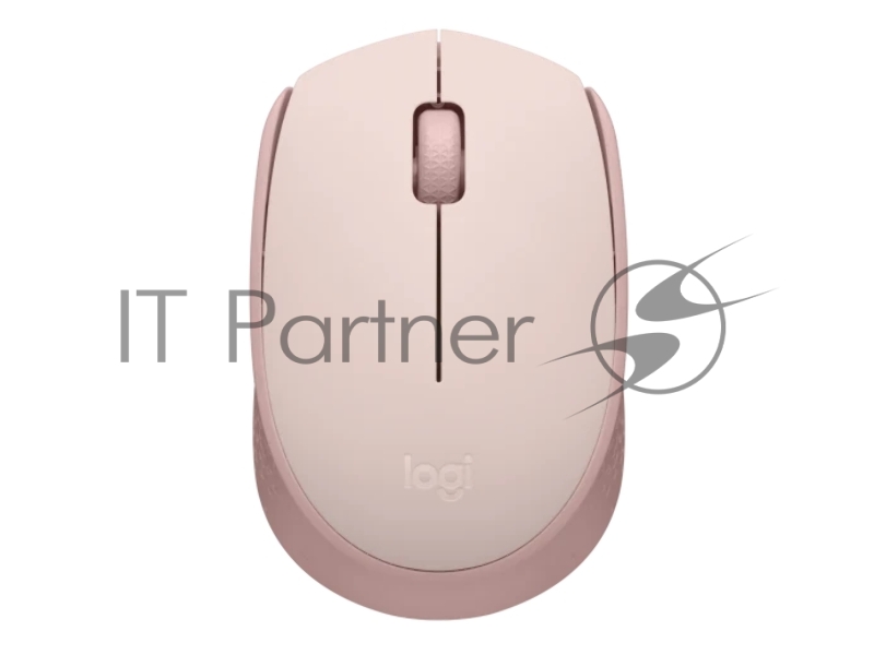Мышь Logitech M171 розовый/розовый оптическая 1000dpi беспров. USB для ноутбука 3but (910-006865)