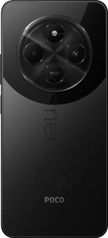 Смартфон Poco C75 6/128Gb черный