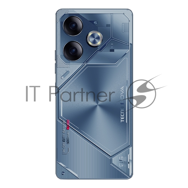 Смартфон Tecno POVA 6 LI7, 8/256Gb, синий