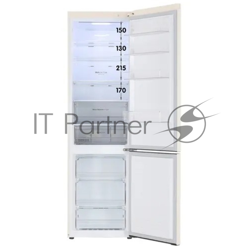 Холодильник LG GC-B509MEWM